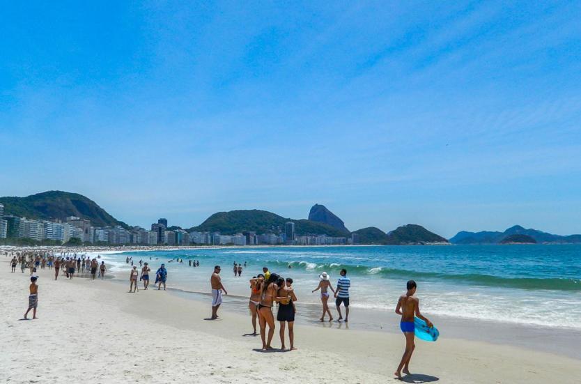 Ferienwohnung Top Studio A 50 Metros Da Praia Rio de Janeiro Exterior foto